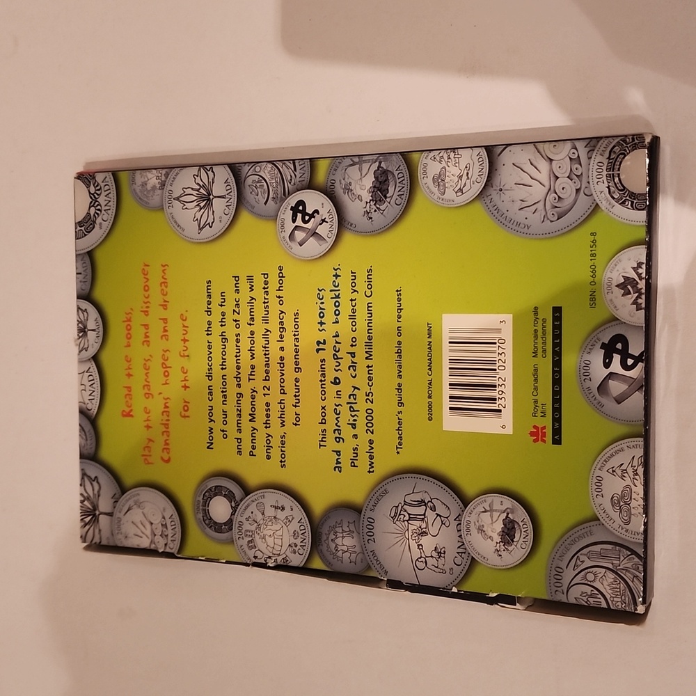 Royal Canadian Mint millennium coin set for kids - Picture 11 of 11